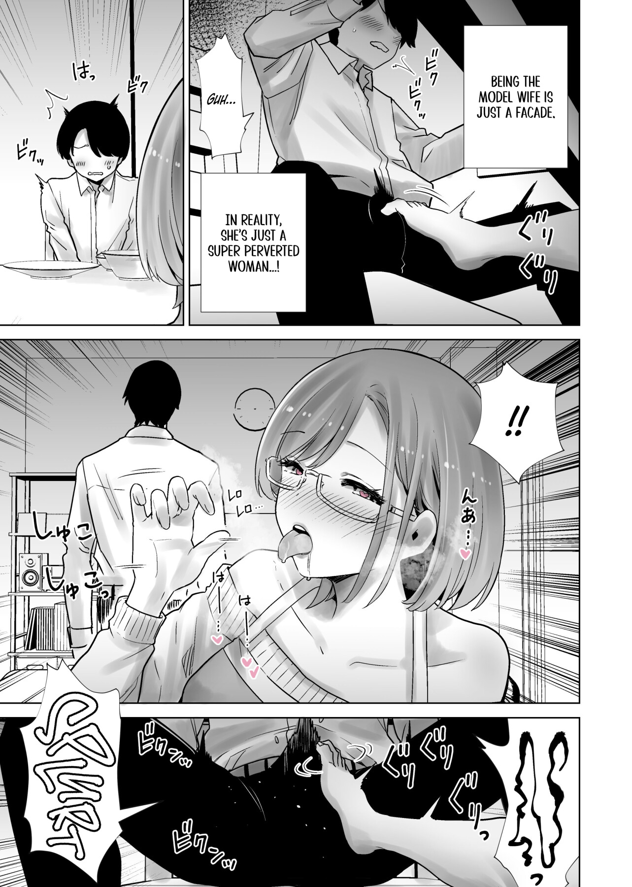 Hentai Manga Comic-My Stepmom Made Me Her Toy-Read-13